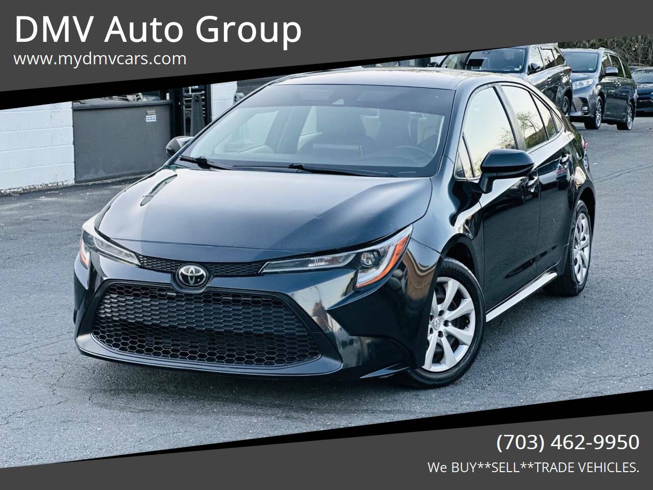 2020 Toyota Corolla LE — Sedan — 120,001 mi — Falls Church, VA
