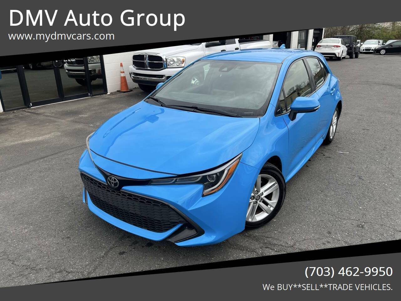 2019 Toyota Corolla Hatchback SE — Hatchback — 123,601 mi — Falls Church, VA