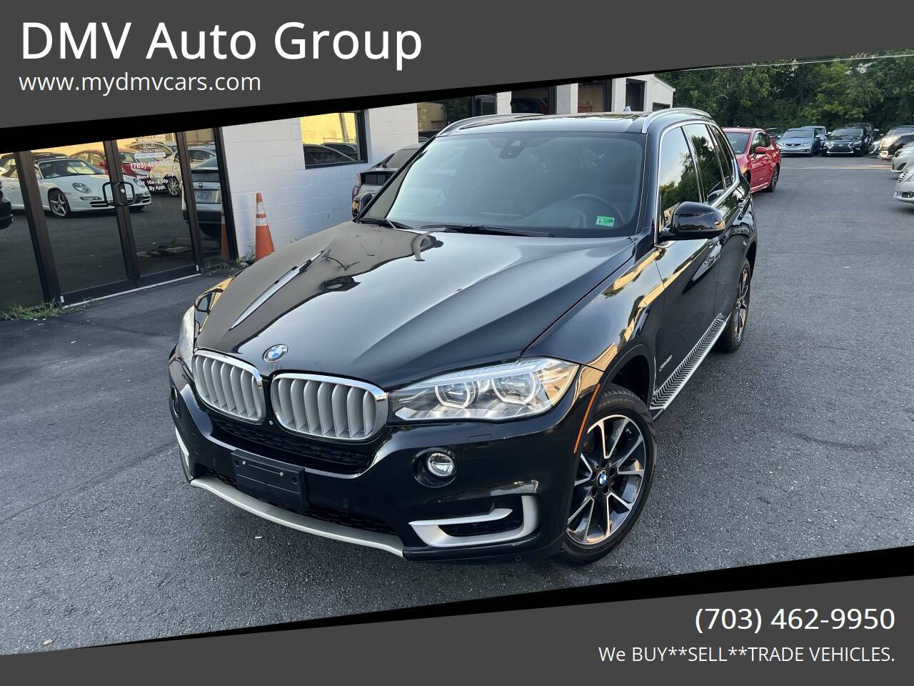 2017 BMW X5 35i — SUV — 100,104 mi — Falls Church, VA