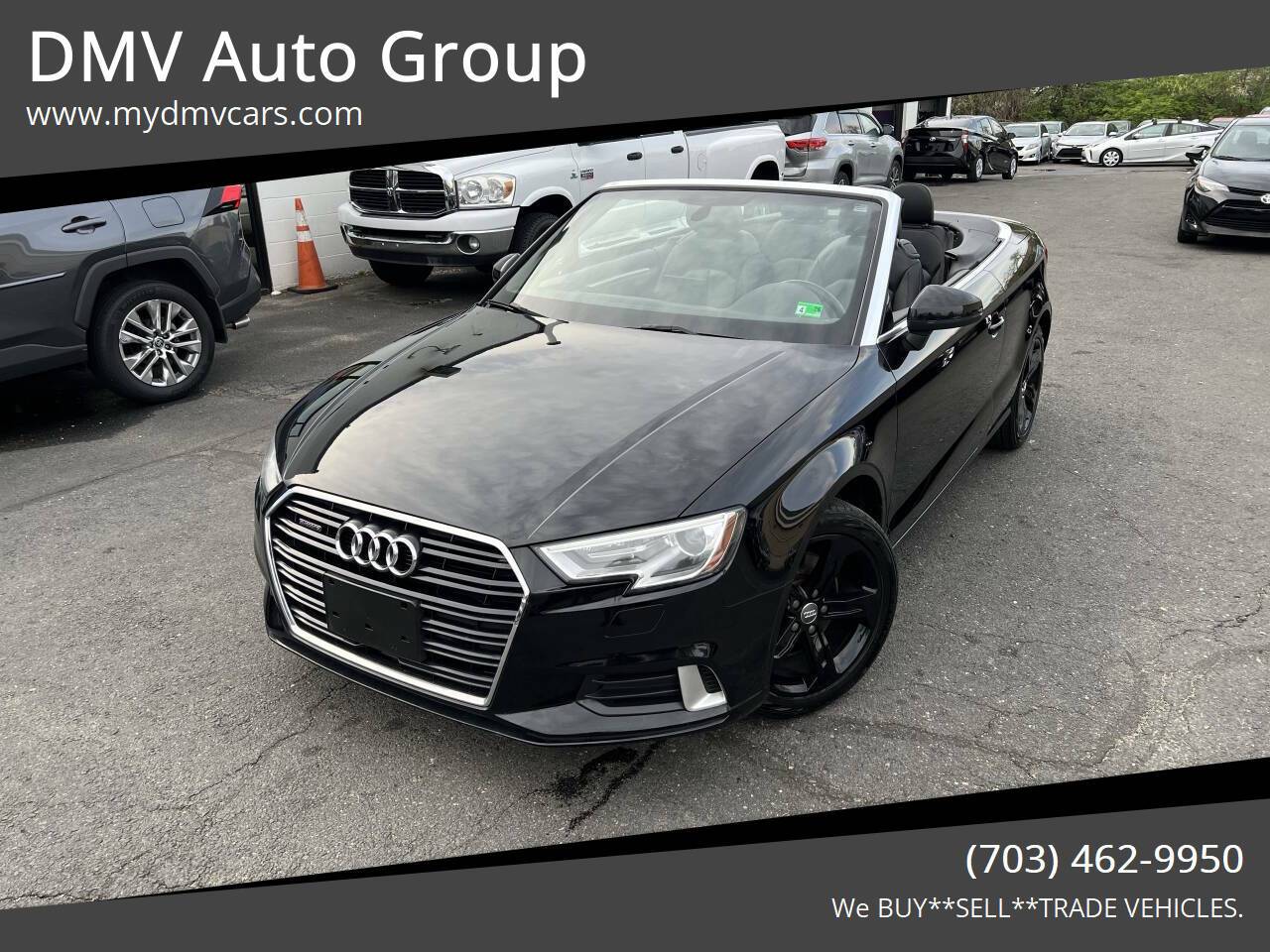2018 Audi A3 Premium — Convertible — 72,528 mi — Falls Church, VA