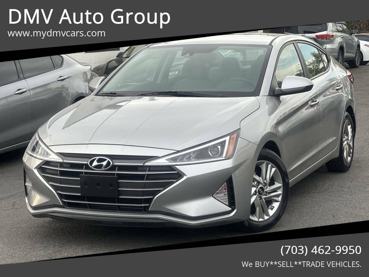 2020 Hyundai Elantra SEL — Sedan — 77,736 mi — Falls Church, VA