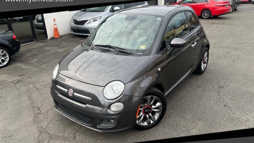2015 FIAT 500 Sport — Hatchback — 126,383 mi — Falls Church, VA