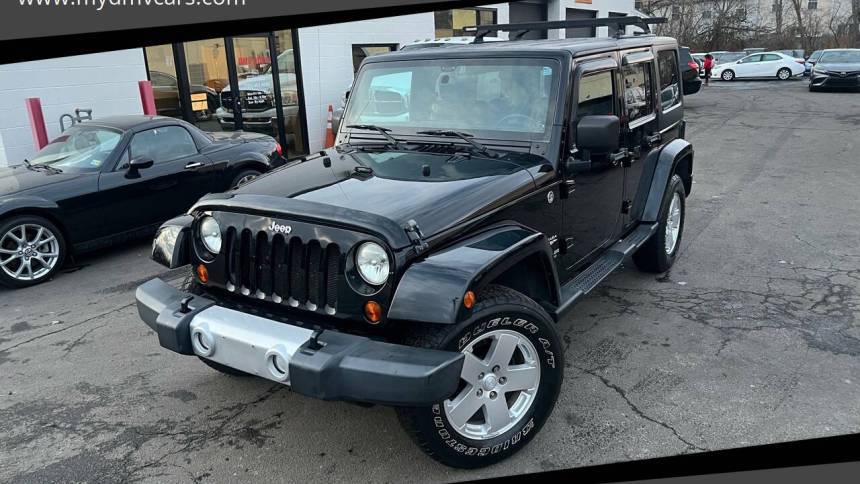 2011 Jeep Wrangler Sahara — SUV — 28,078 mi — Falls Church, VA