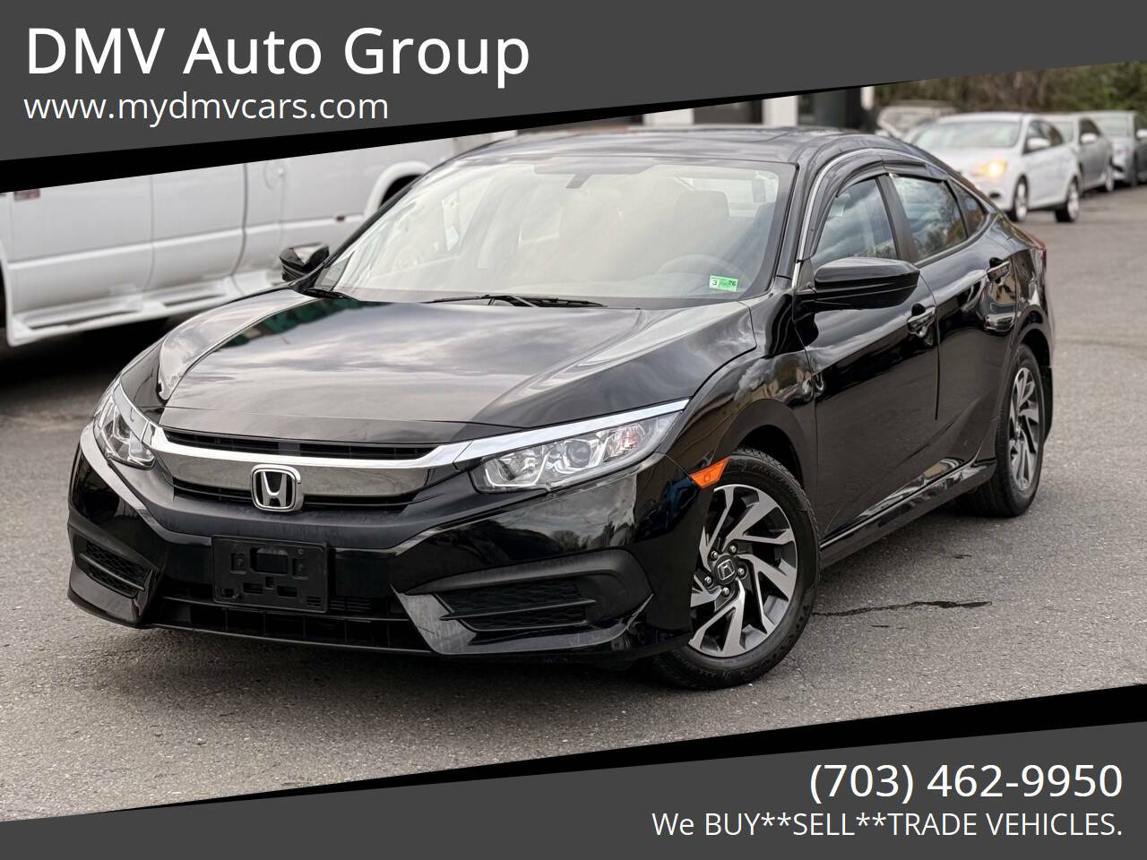 2016 Honda Civic EX — Sedan — 114,796 mi — Falls Church, VA