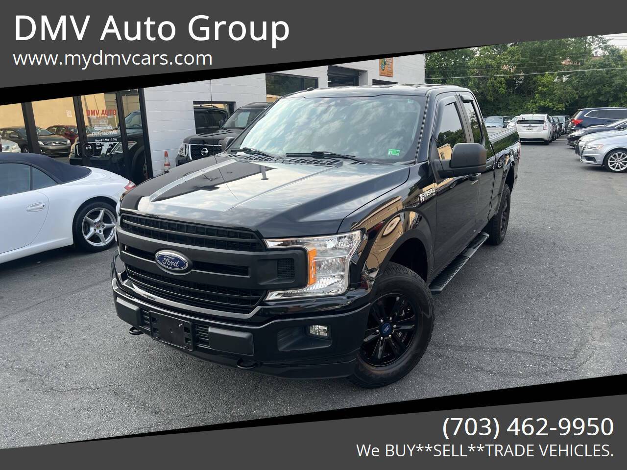2019 Ford F-150 XL — Pickup Truck — 58,464 mi — Falls Church, VA