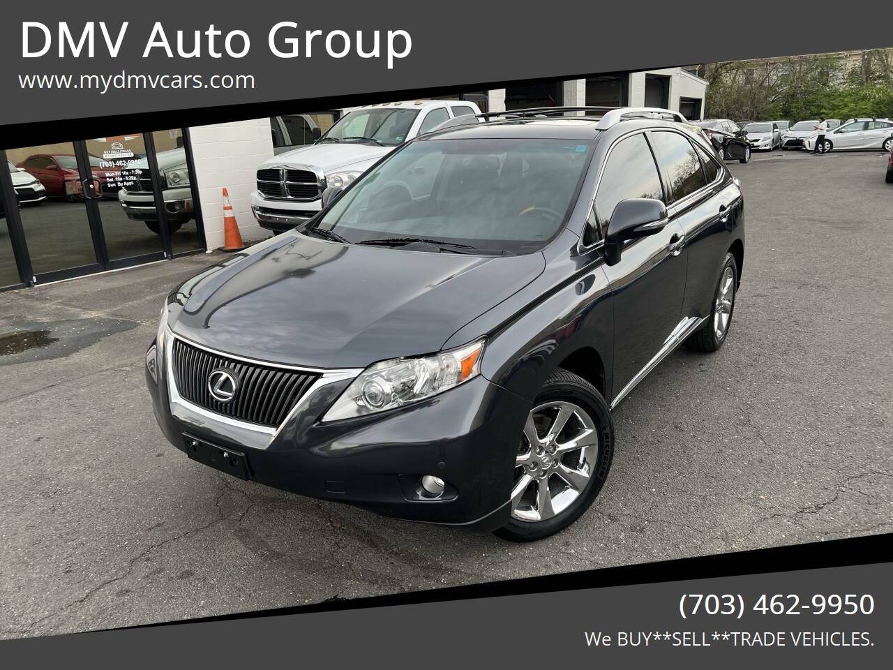2010 Lexus RX RX 350 — SUV — 113,244 mi — Falls Church, VA