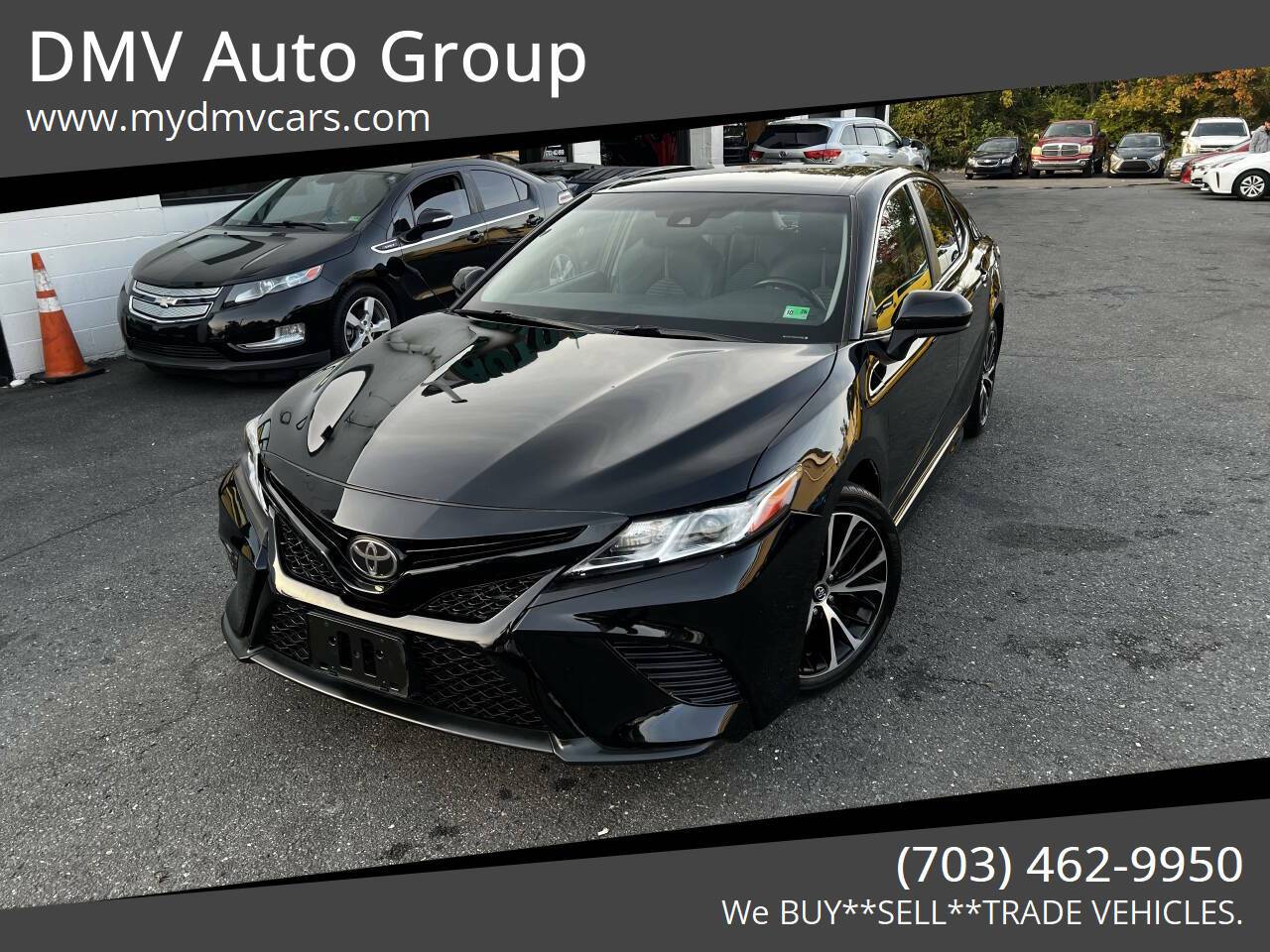 2019 Toyota Camry SE — Sedan — 122,558 mi — Falls Church, VA