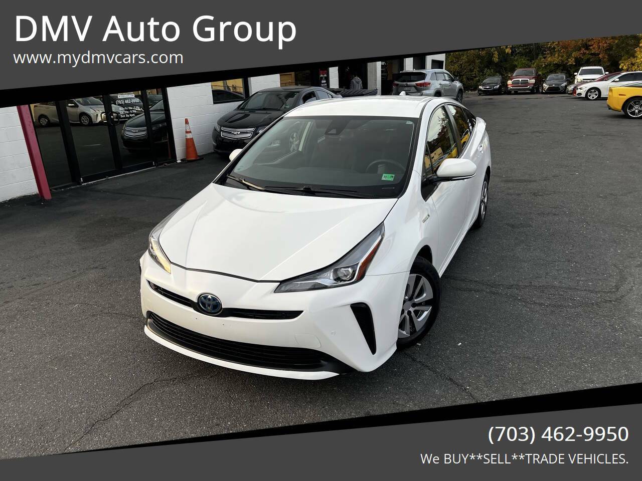 2022 Toyota Prius LE — Hatchback — 54,988 mi — Falls Church, VA