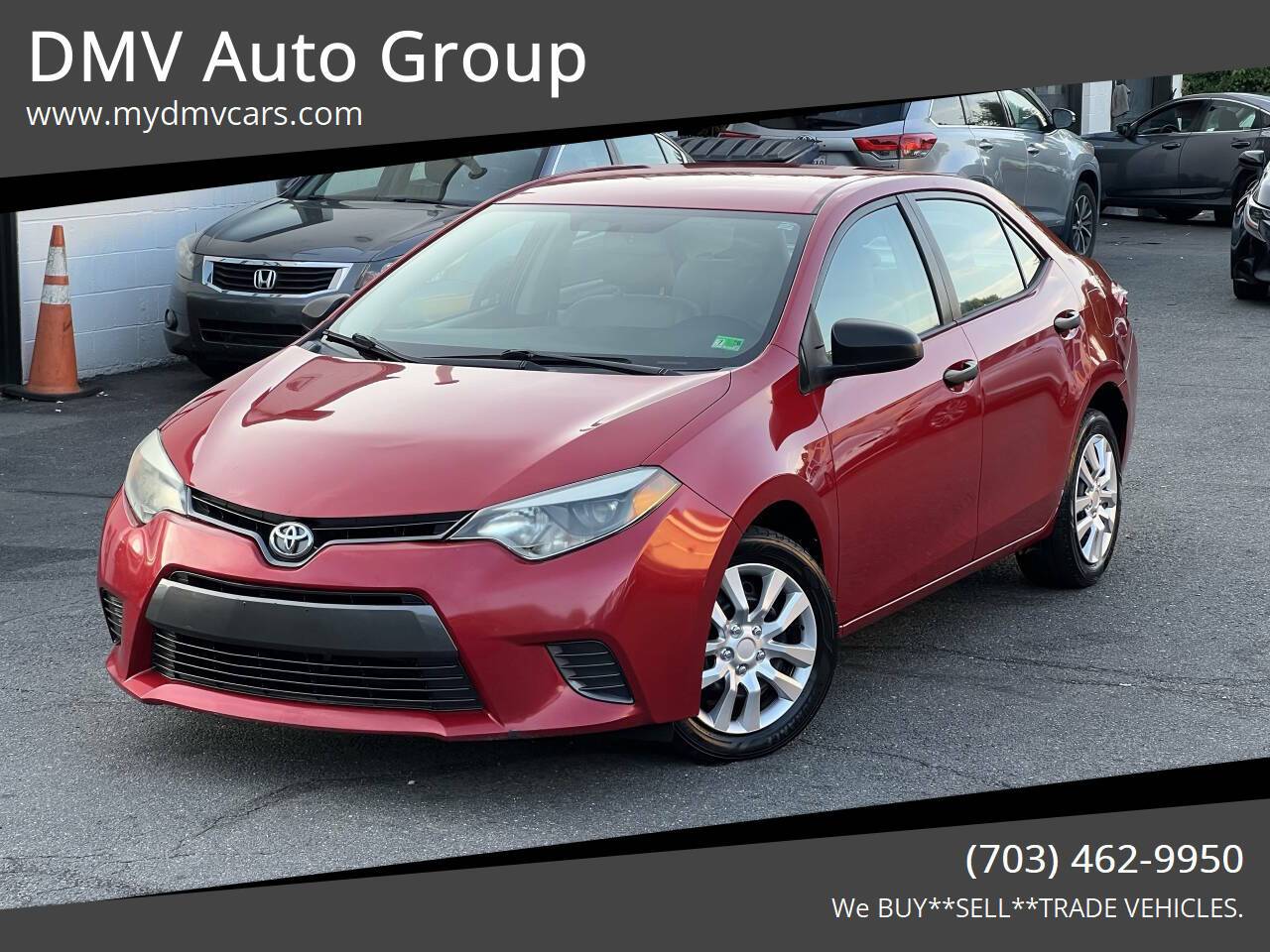 2015 Toyota Corolla LE — Sedan — 125,328 mi — Falls Church, VA