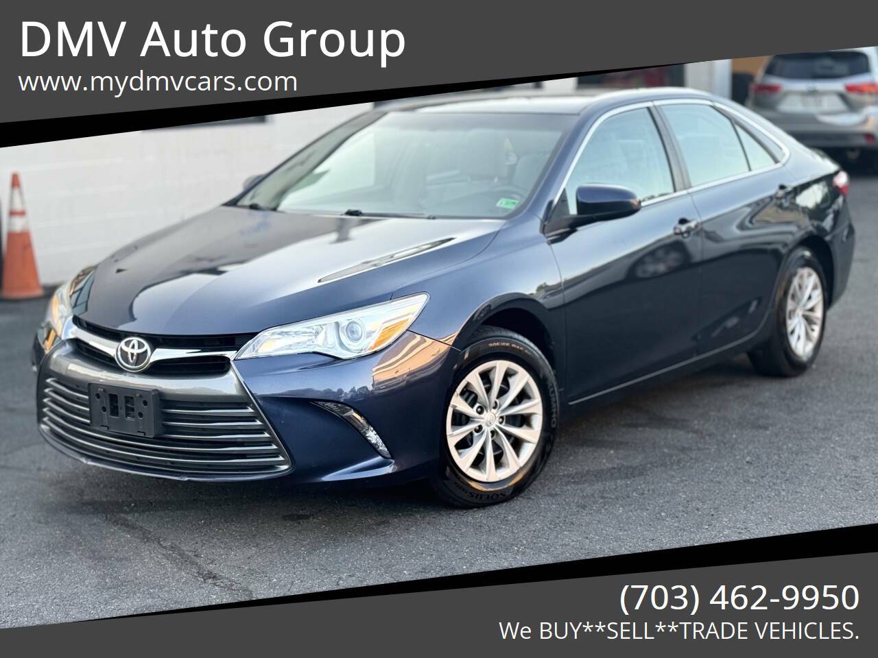 2017 Toyota Camry LE — Sedan — 139,310 mi — Falls Church, VA