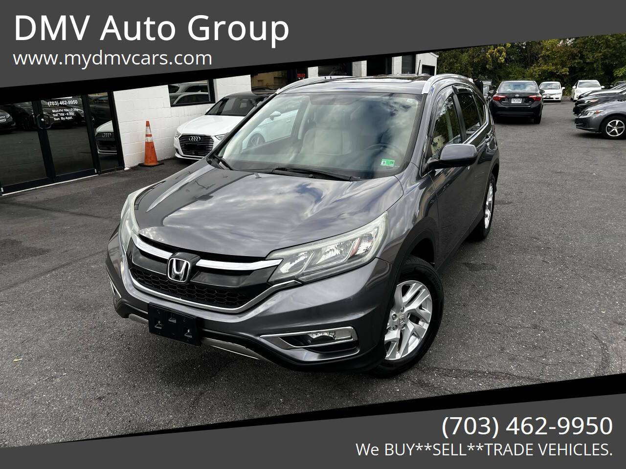2015 Honda CR-V EX-L — SUV — 127,450 mi — Falls Church, VA