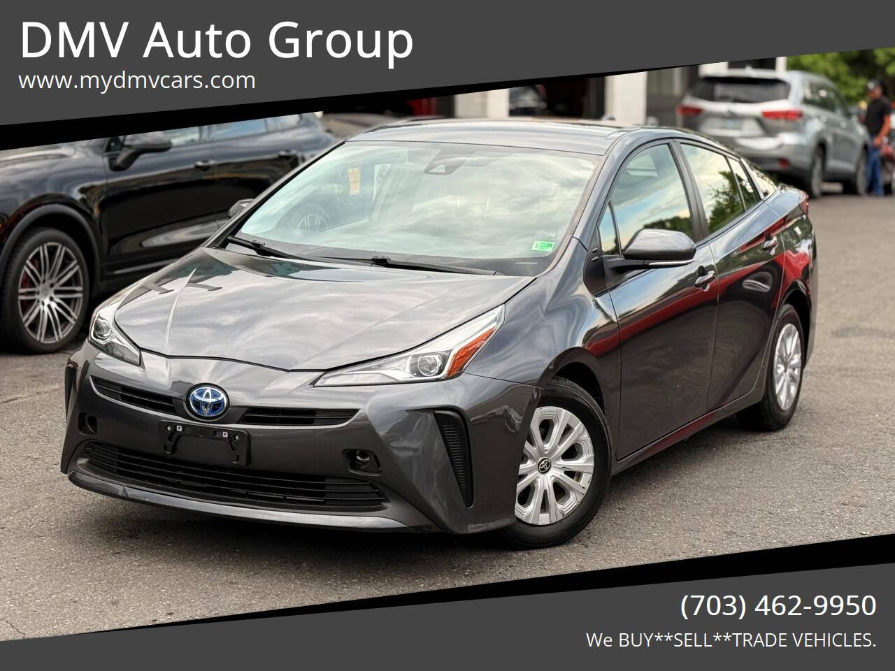 2022 Toyota Prius LE — Hatchback — 83,083 mi — Falls Church, VA