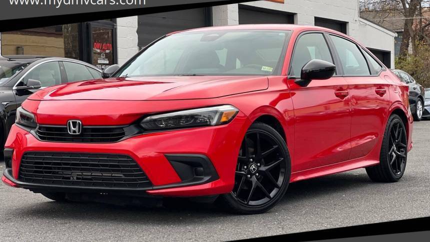 2022 Honda Civic Sport — Sedan — 36,147 mi — Falls Church, VA