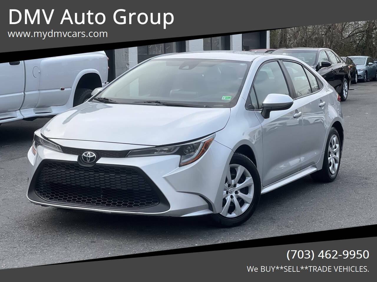 2020 Toyota Corolla LE — Sedan — 116,501 mi — Falls Church, VA