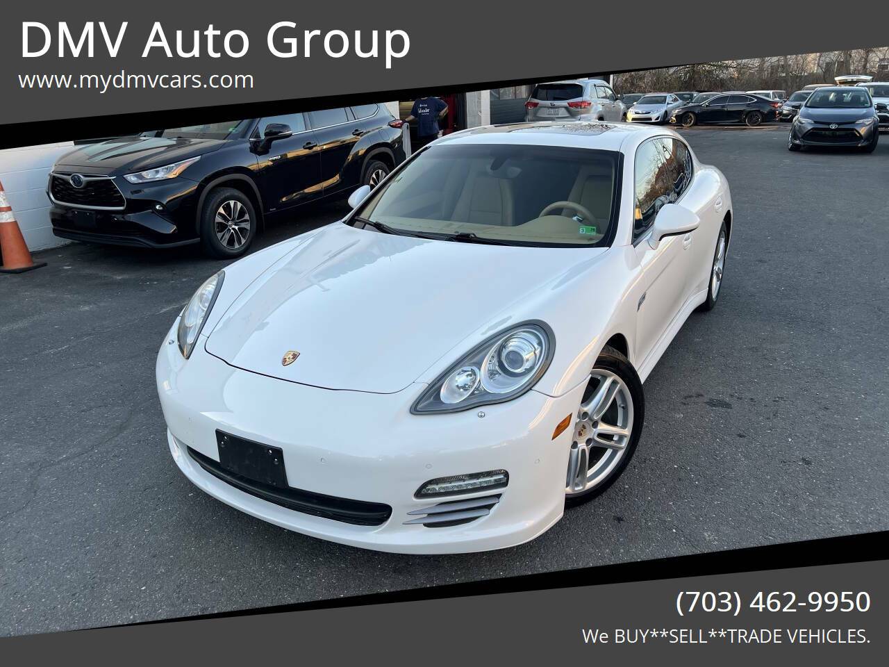 2011 Porsche Panamera 4 — Sedan — 70,077 mi — Falls Church, VA