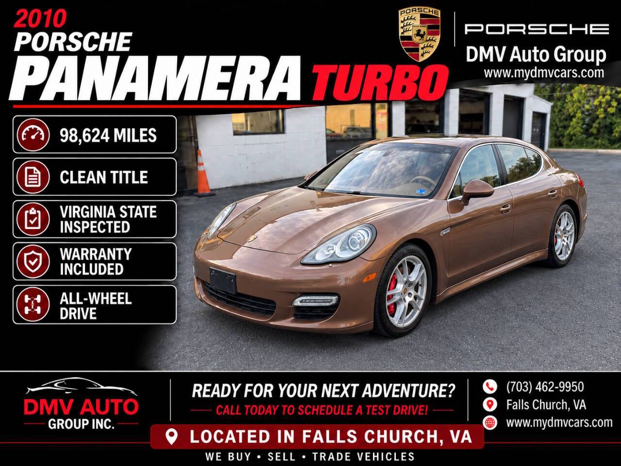 2010 Porsche Panamera Turbo