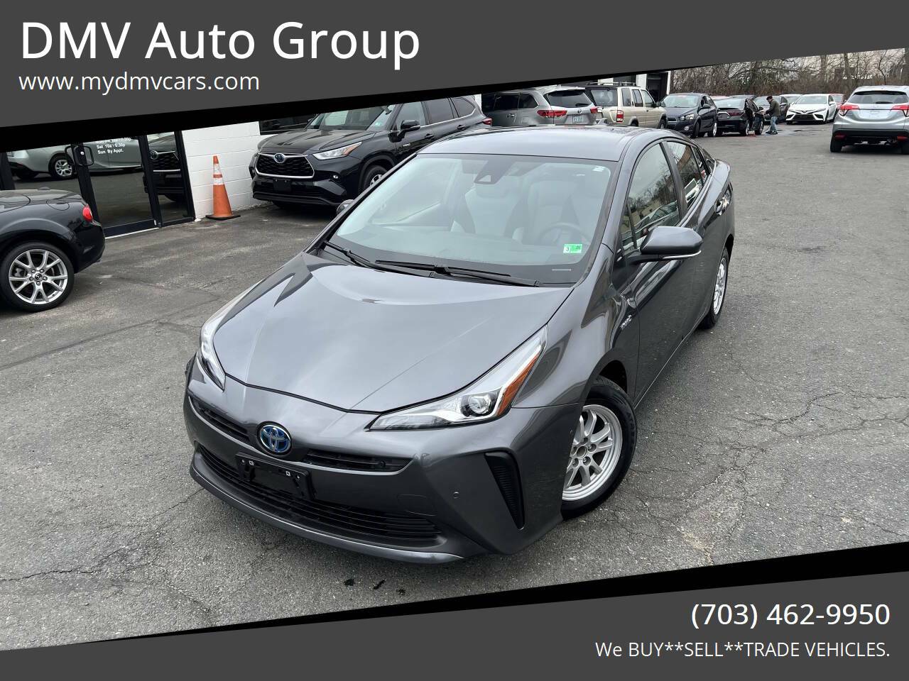 2022 Toyota Prius LE — Hatchback — 57,425 mi — Falls Church, VA