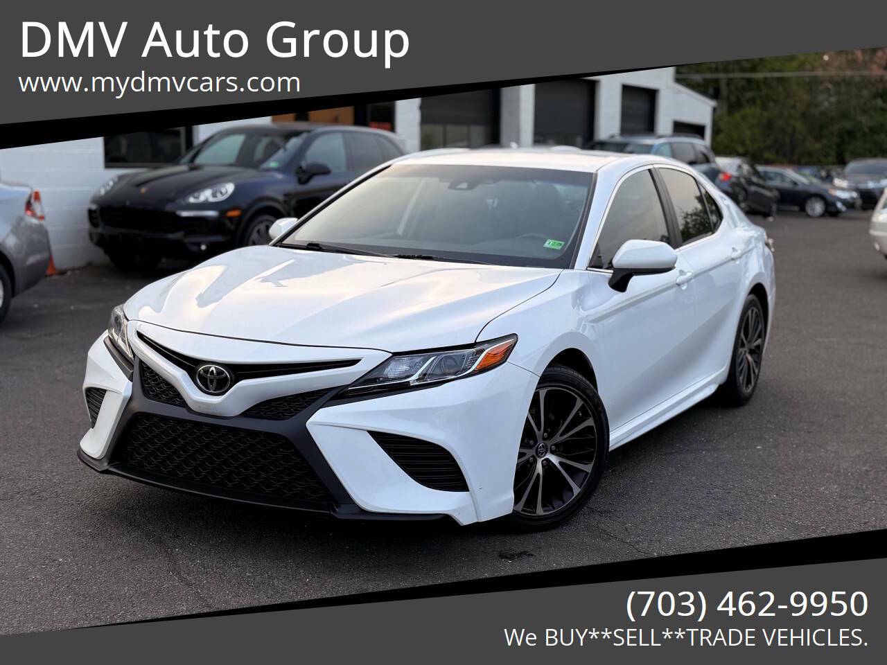 2019 Toyota Camry SE — Sedan — 131,298 mi — Falls Church, VA