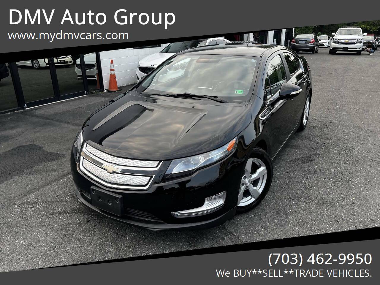 2012 Chevrolet Volt Base — Sedan — 58,738 mi — Falls Church, VA