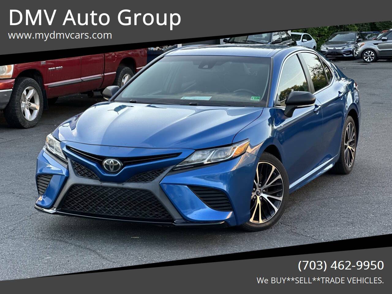 2019 Toyota Camry SE — Sedan — 155,070 mi — Falls Church, VA
