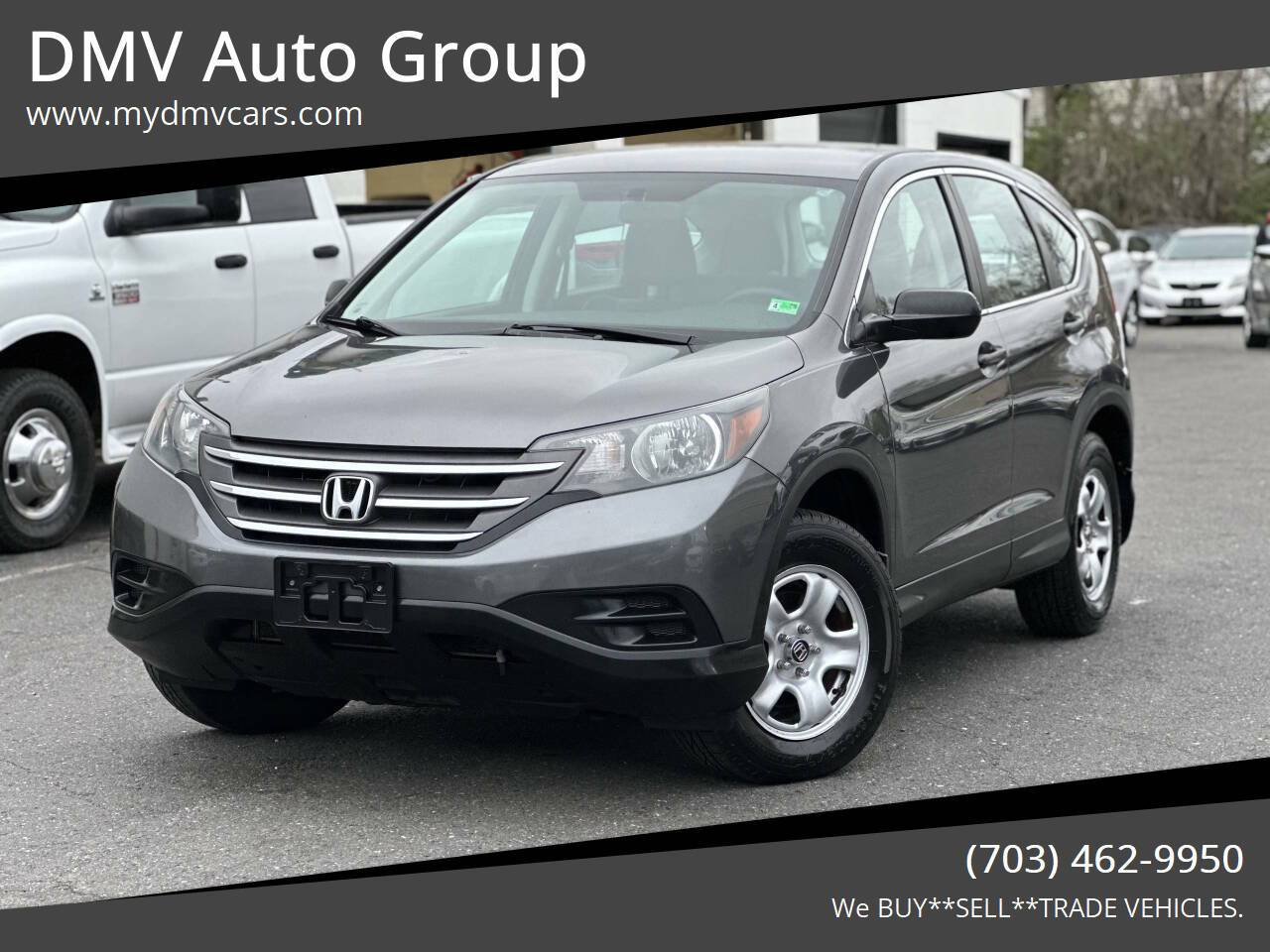 2014 Honda CR-V LX — SUV — 128,460 mi — Falls Church, VA