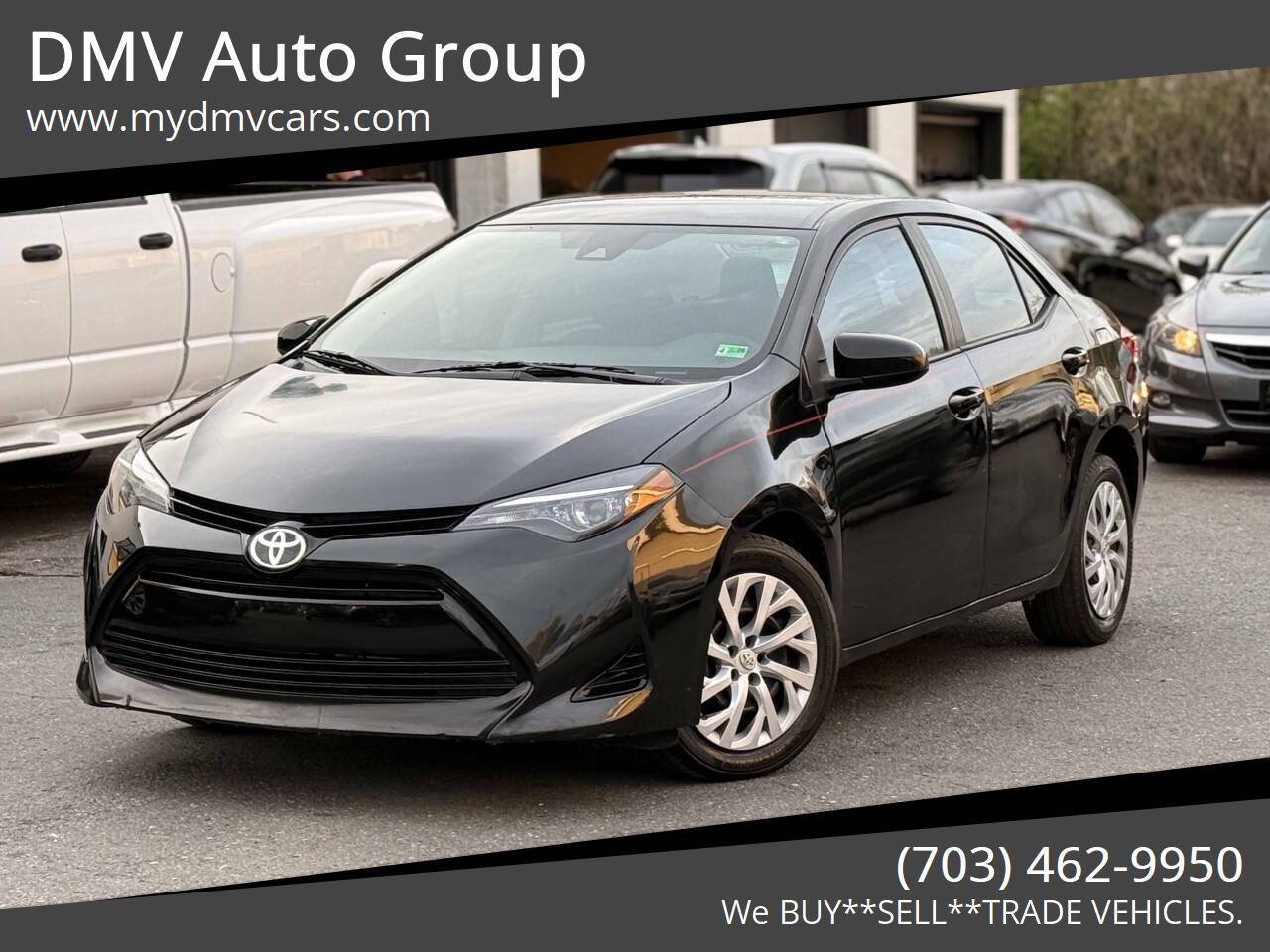 2017 Toyota Corolla LE — Sedan — 56,926 mi — Falls Church, VA