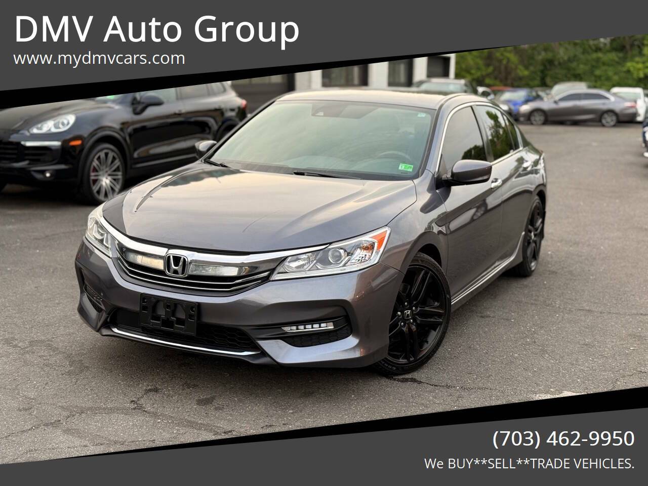 2016 Honda Accord Sport — Sedan — 154,584 mi — Falls Church, VA