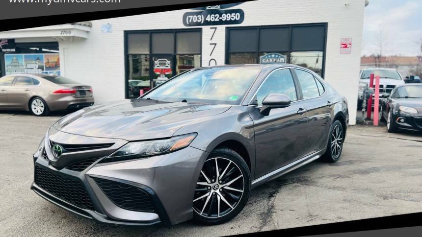 2021 Toyota Camry SE — Sedan — 95,266 mi — Falls Church, VA