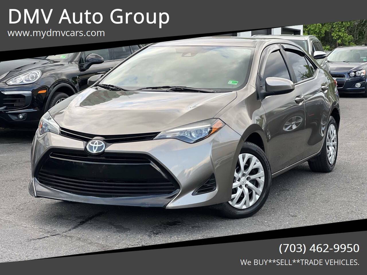 2019 Toyota Corolla LE — Sedan — 93,559 mi — Falls Church, VA