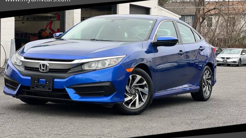 2017 Honda Civic EX — Sedan — 85,250 mi — Falls Church, VA