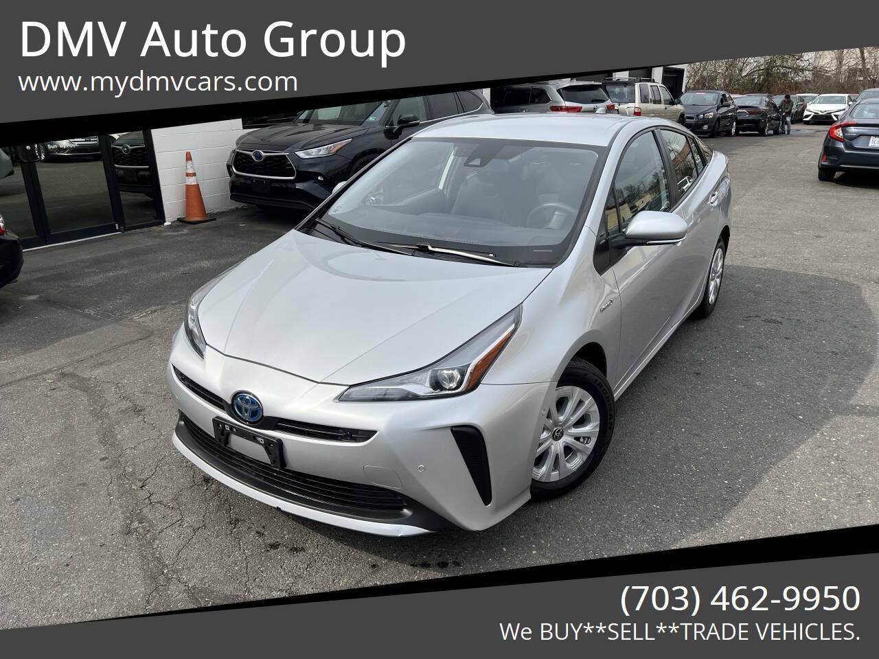 2021 Toyota Prius LE — Hatchback — 93,263 mi — Falls Church, VA