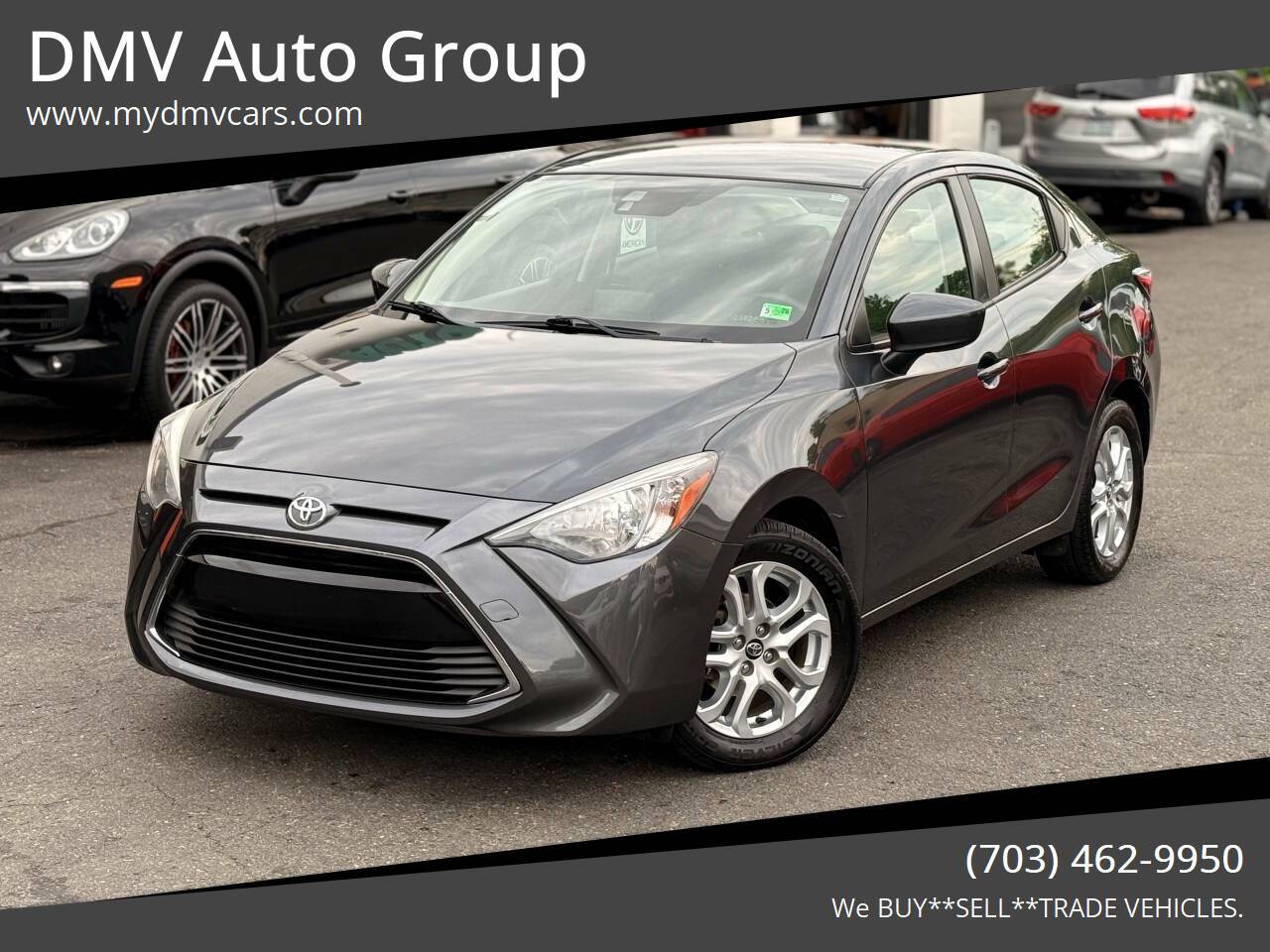 2018 Toyota Yaris iA Base — Sedan — 77,395 mi — Falls Church, VA