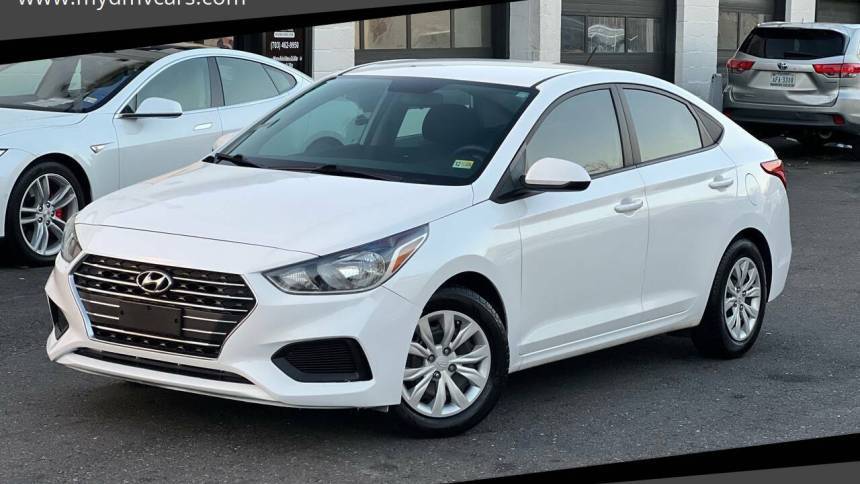 2021 Hyundai Accent SE — Sedan — 87,442 mi — Falls Church, VA