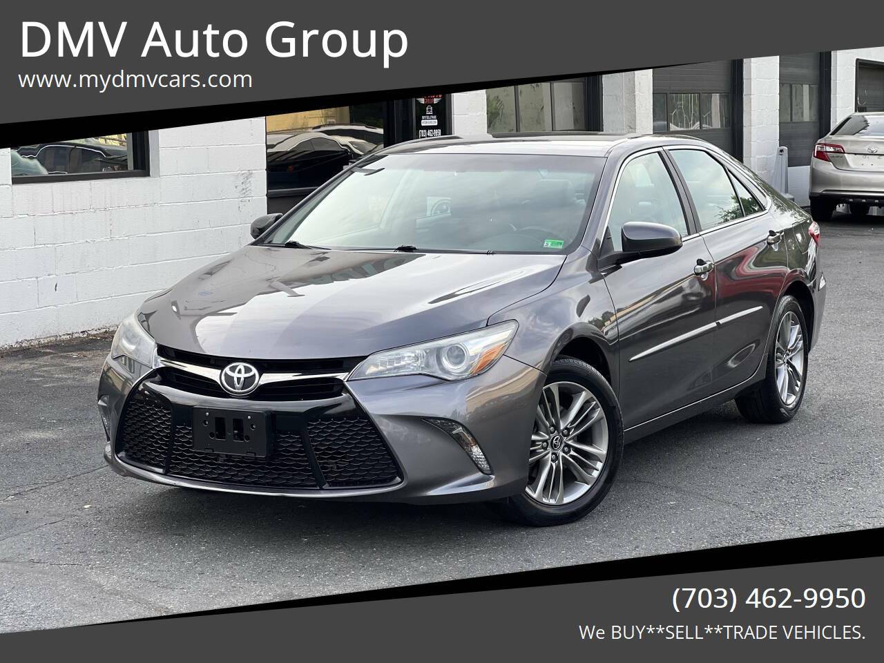 2017 Toyota Camry SE — Sedan — 111,948 mi — Falls Church, VA