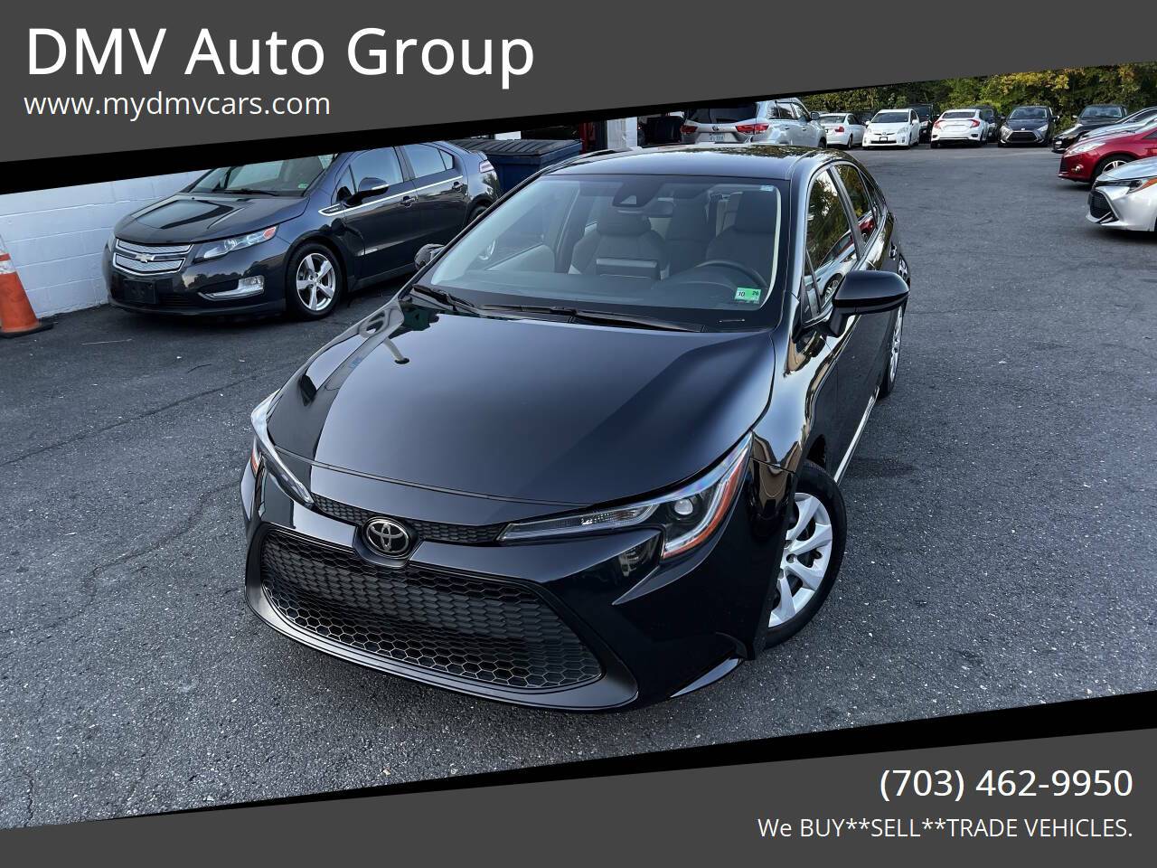 2022 Toyota Corolla LE — Sedan — 51,177 mi — Falls Church, VA