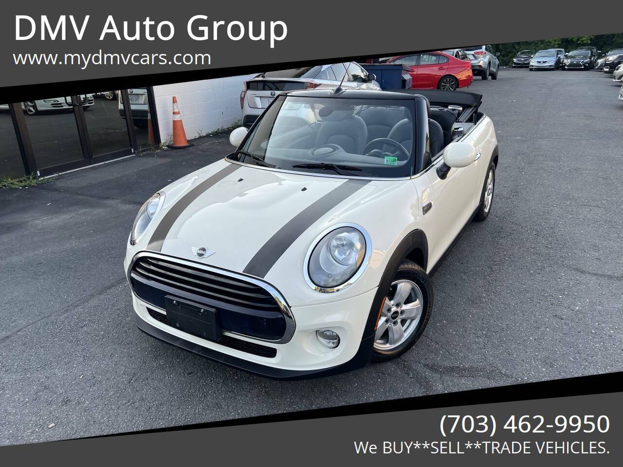 2016 MINI Convertible Cooper — Convertible — 36,503 mi — Falls Church, VA