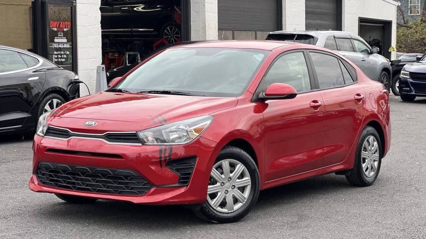 2021 Kia Rio S — Sedan — 78,740 mi — Falls Church, VA