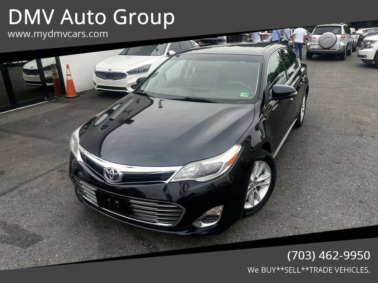 2015 Toyota Avalon XLE — Sedan — 72,771 mi — Falls Church, VA