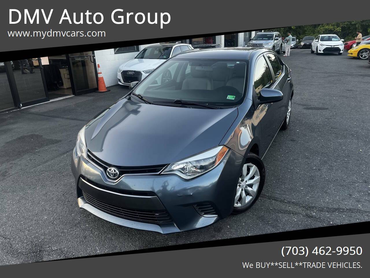 2016 Toyota Corolla LE — Sedan — 111,020 mi — Falls Church, VA
