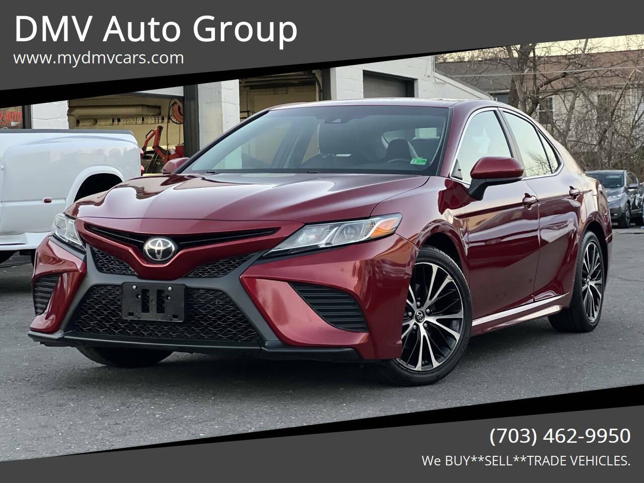 2018 Toyota Camry SE — Sedan — 145,917 mi — Falls Church, VA