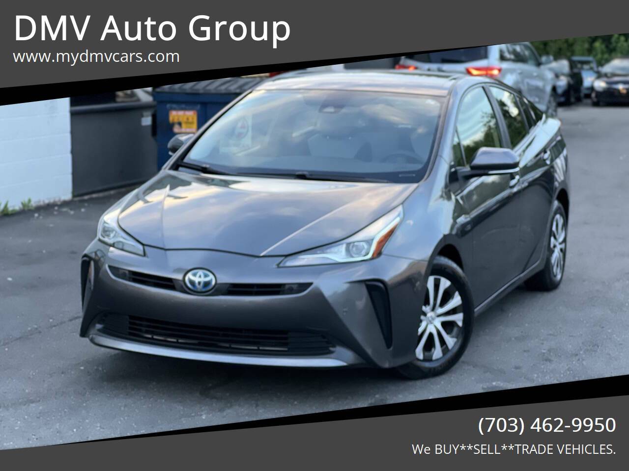 2021 Toyota Prius LE — Hatchback — 92,372 mi — Falls Church, VA