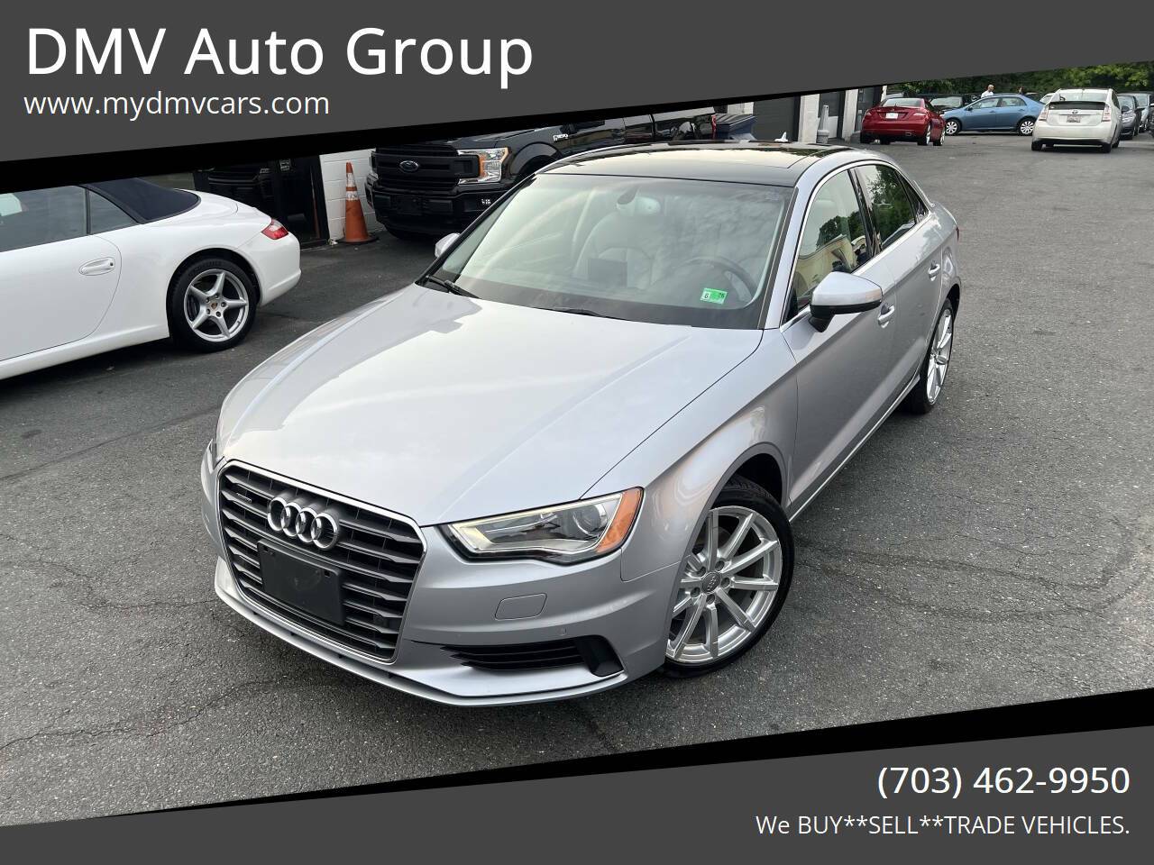 2015 Audi A3 Premium Plus — Sedan — 80,954 mi — Falls Church, VA
