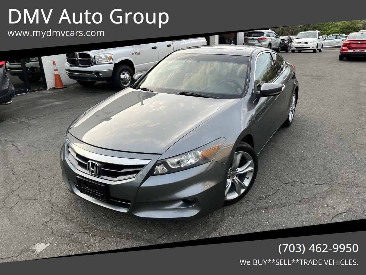 2011 Honda Accord EX-L V6 — Coupe — 115,445 mi — Falls Church, VA