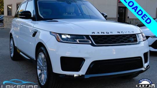 2019 Land Rover Range Rover Sport HSE — SUV — 84,425 mi — Sachse, TX