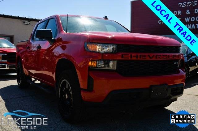2020 Chevrolet Silverado 1500 Custom — Pickup Truck — 58,655 mi — Sachse, TX