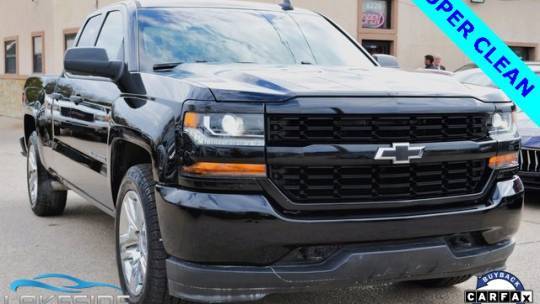 2017 Chevrolet Silverado 1500 Custom — Pickup Truck — 101,631 mi — Sachse, TX