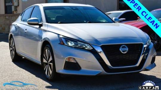 2021 Nissan Altima SV — Sedan — 77,723 mi — Sachse, TX