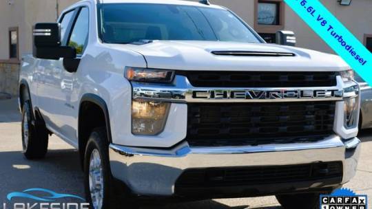 2021 Chevrolet Silverado 2500HD LT — Pickup Truck — 84,351 mi — Sachse, TX