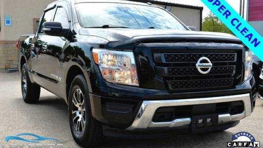 2020 Nissan Titan SV — Pickup Truck — 80,671 mi — Sachse, TX