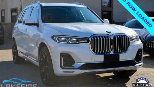 2020 BMW X7 40i — SUV — 82,095 mi — Sachse, TX